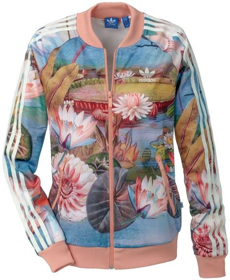 adidas anzug damen blumen|Frauen .